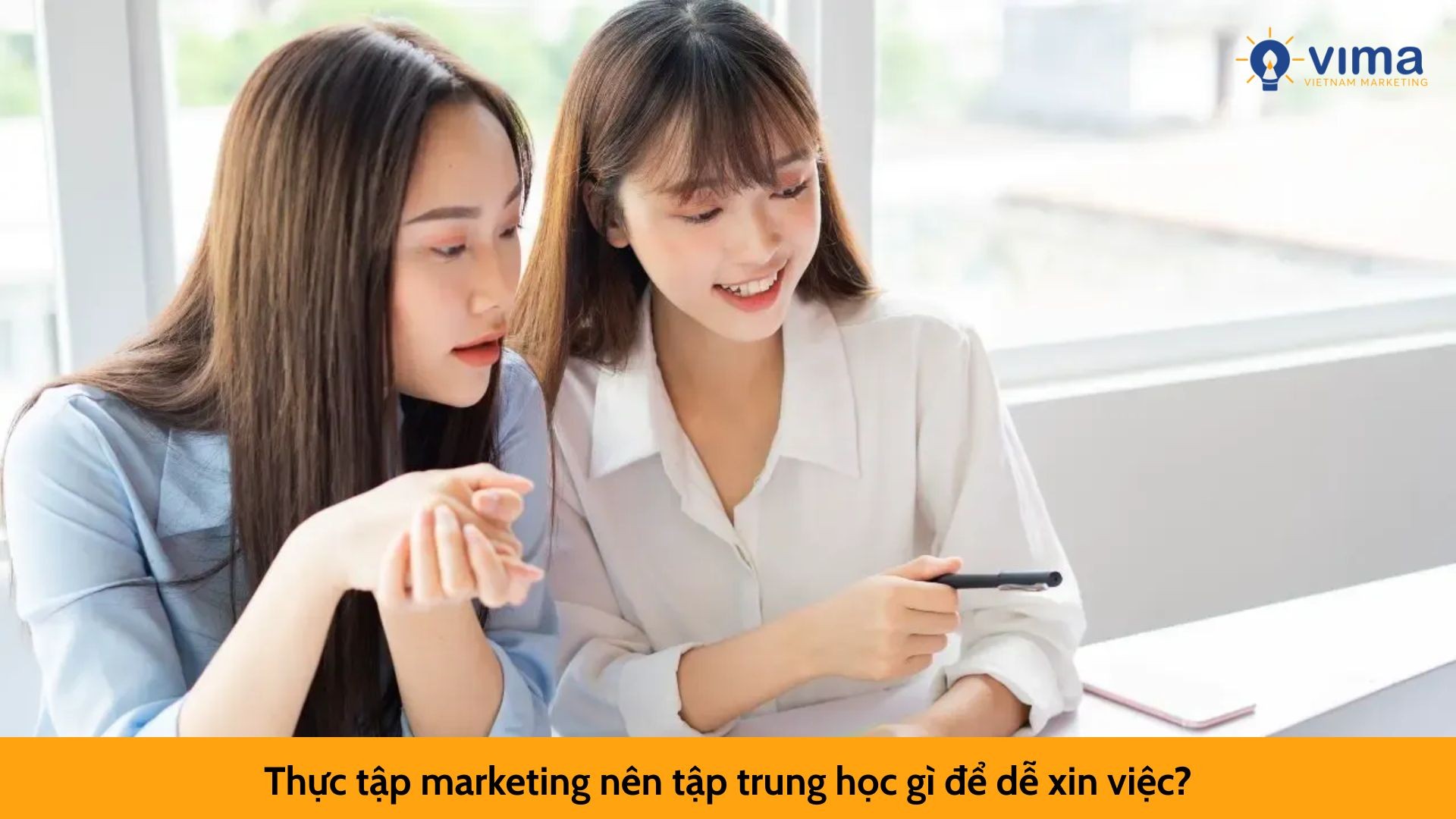 Thực tập marketing nên tập trung học gì để dễ xin việc?